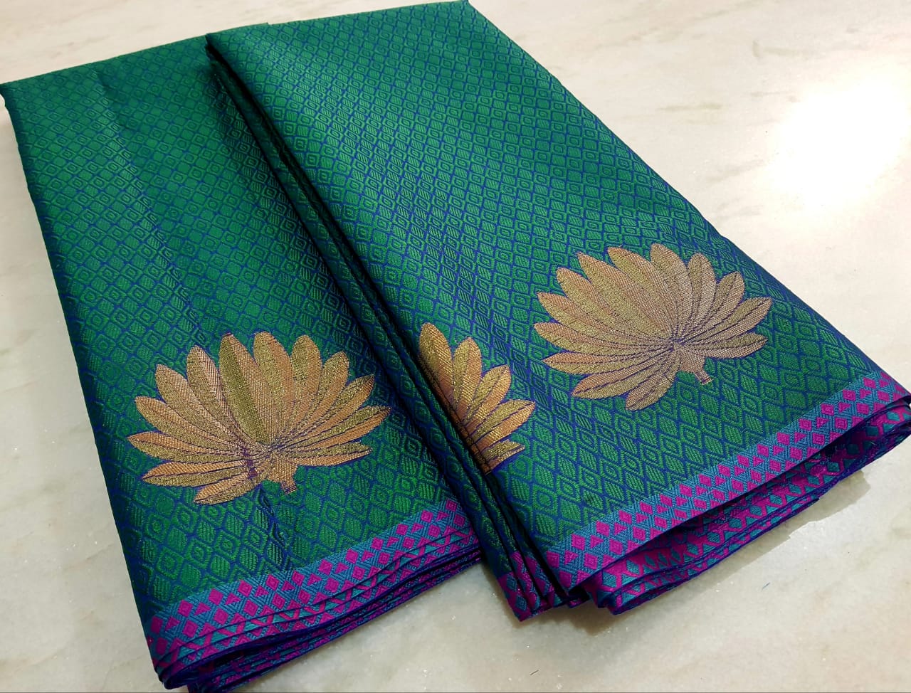 Banarasi Kora Muslin Silk Sarees, 5.5 m (separate blouse piece) at Rs 600  in Varanasi