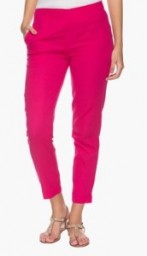 Solid pink pants