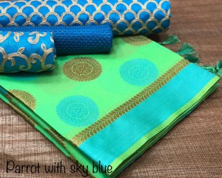 Banarasi soft silk saree