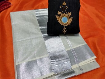 Tissue saree