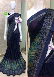 Georgette saree