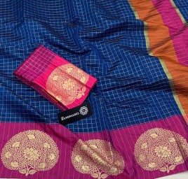 Banarasi pure cotton saree