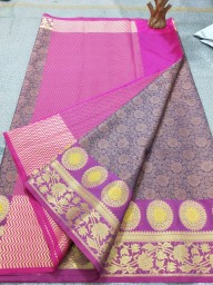 Banarasi cotton silk sraee