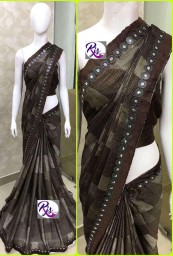 Georgette saree