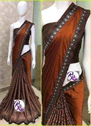 Georgette saree