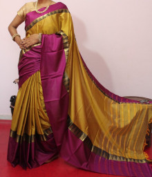 cotton silk saree