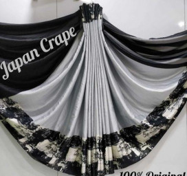 Crepe sarees