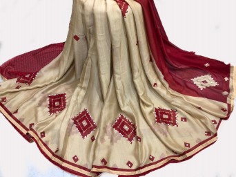 chiffon saree