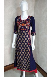 Reyon kurtis