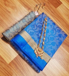 Trusshar silk saree