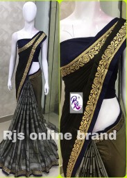 chiffon saree