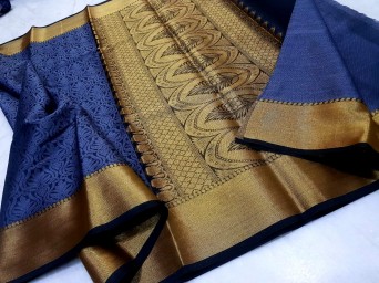 Kora muslin saree