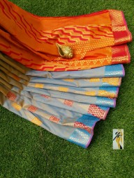 Handloom soft silk