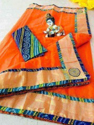 cotton saree