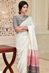 Pure Khadi cotton saree