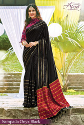 Pure silk cotton saree