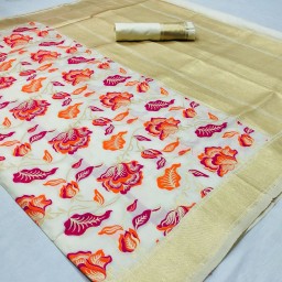 Kalanandan silk  saree