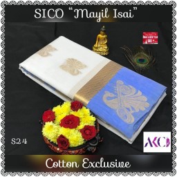 Silk cotton saree