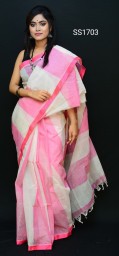 Cotton saree