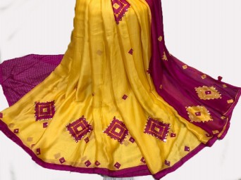 chiffon saree