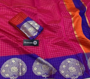 Banarasi pure cotton saree