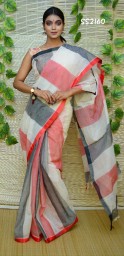 Cotton saree