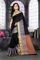 jequard cotton saree