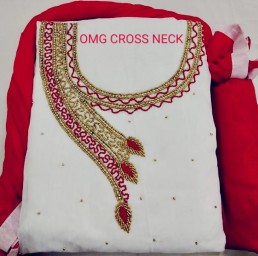 Cross Neck chudy