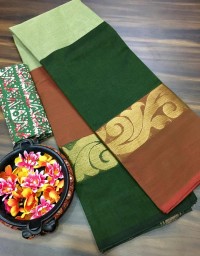 Hyderabad cotton saree