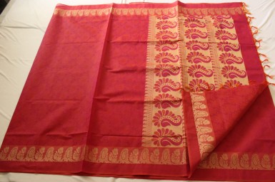 Handloom cotton saree