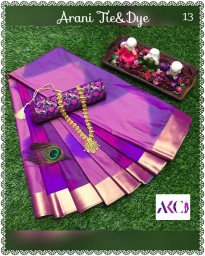 Arani silk saree