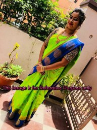 Annam zari saree