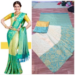 stain saree