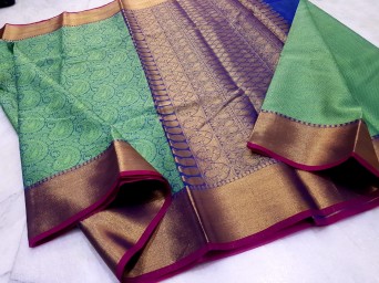 Kora muslin saree