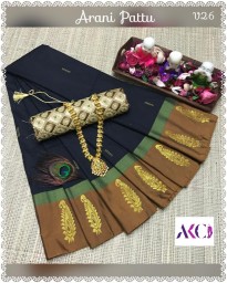 Arani pattu saree