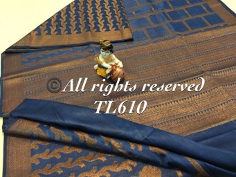 Handloom Zari saree