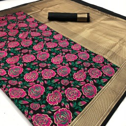 Kalanandan silk saree