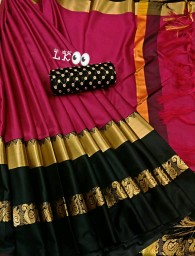 Aura silk saree