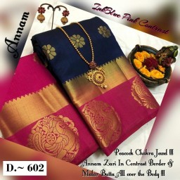 Annam zari saree