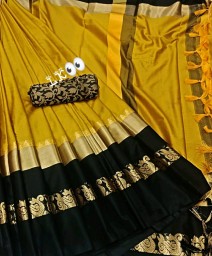 Aura silk saree