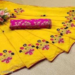 Chanderi Cotton Sarees