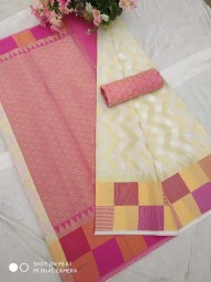 Banarasi pure cotton saree