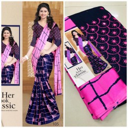 Beautiful print saree