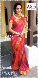 Arani silk saree