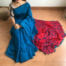 handloom cotton saree