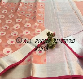 Kancheepuram silk saree