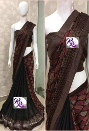 Georgette saree