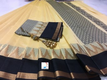 Korvai silk cotton