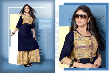 Rayon kurtis