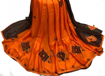 chiffon saree